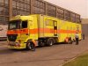 La solución alemana: camiones y autobuses de catastrofes